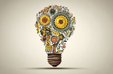 Creative Idea Lightbulb