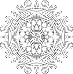 Mandala Art Patterns and Designs 