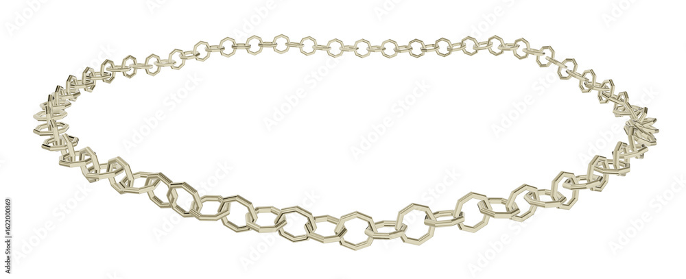 Poster a striking 3d render of a golden circular frame crafted with a mix of intricate geometric and classi