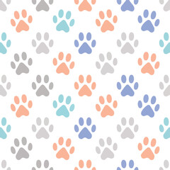 Adorable Animal Paw Patterns for Playful and Fun Projects