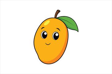mango vector,  icon vector illustration, mango silhouette of a mango isolated on a white background, eps, png, svg,  vector,