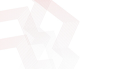 Abstract Transparent background with gradient hexagon shape stock line texture seamless pattern. creative design with different size lines. banner, cover, poster, card, flyer. vector illustration