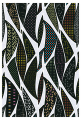 Black and white textured abstract pattern featuring flowing, wavy lines creating a dynamic visual texture repeat surface design

