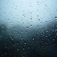 rain drops on window