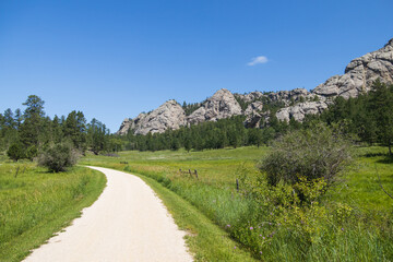 George S. Mickelson trail, South Dakota
