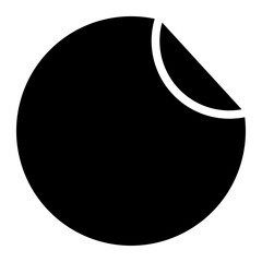 label glyph icon