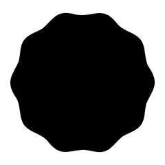 price tag glyph icon