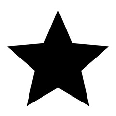 star glyph icon