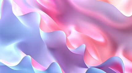 Obraz premium Soft pastel gradient background, smooth light transitions, minim