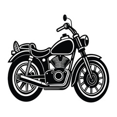 Obraz premium Classic Motorcycle Icons Collection for Design