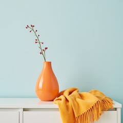 Warm tones of home still life