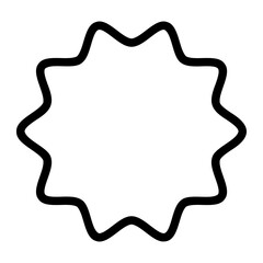 quality line icon