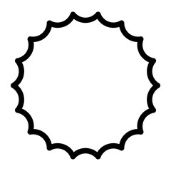 shape line icon