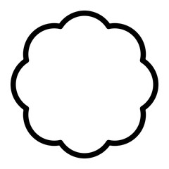 shape line icon