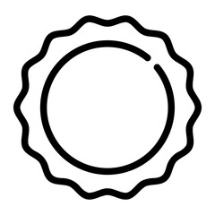sticker line icon