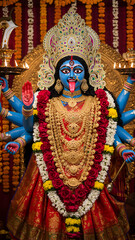 Fototapeta premium Goddess Kali | Hindu Goddess
