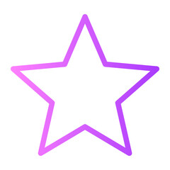 star gradient icon