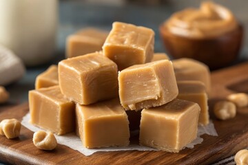 Caramel Treats Stack