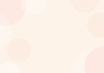 Paste Pink Dot Stripe Simple Background