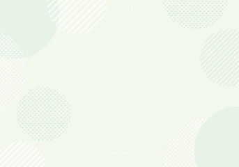 Pastel Green Dot Stripe Simple Background 