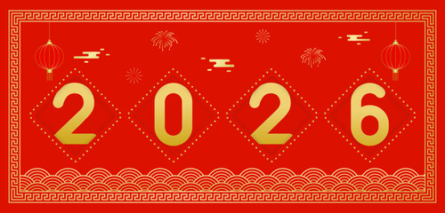 2026 Chinese New Year poster for the Year of the Horse