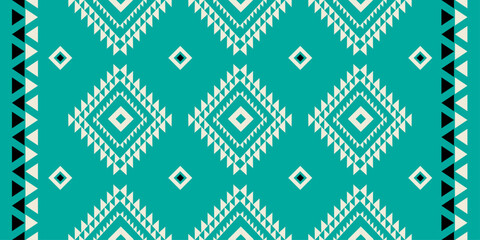 Hand drawn Batik seamless pattern. Geometric abstract illustration, Ethnic wallpaper. Tribal vector texture. Aztec style. Folk embroidery. Indian art, Scandinavian, African rug and tile.	
