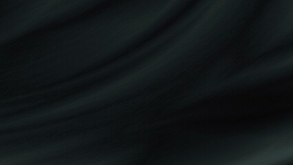 Draped Black Fabric Texture – Minimal Elegant Textile Background for Design Projects
