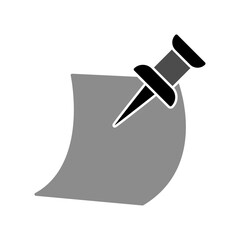 Paper icon design template