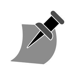Paper icon design template