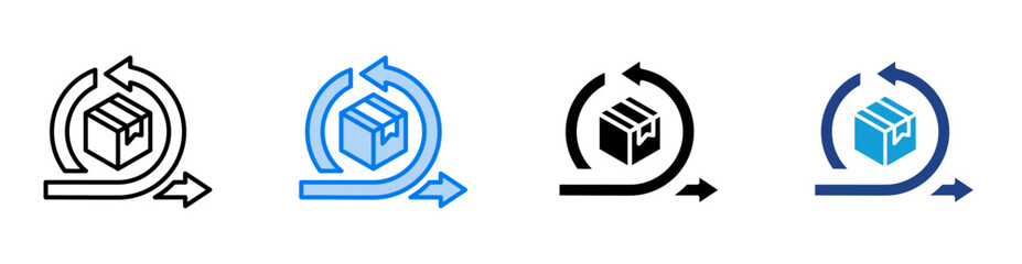 Sprint icon set multiple style collection