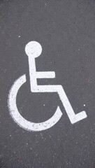 Warm tips for accessible parking spaces