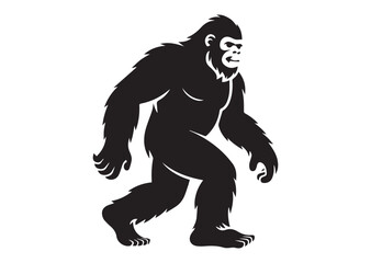 Obraz premium Bigfoot Vector illustration Design
