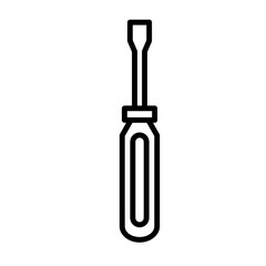 Icon vector of screwdrivers
