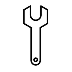 vector wrench icon