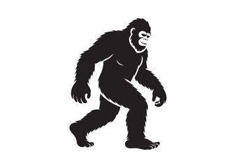 Obraz premium Bigfoot Vector illustration Design