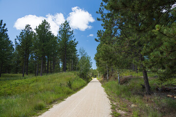 George S. Mickelson trail, South Dakota