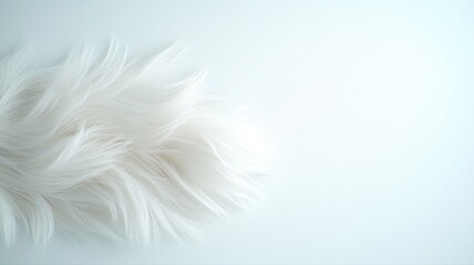 Soft White Fur Texture Background, Abstract Close Up of Fluffy Luxury Fabric white texture fur soft