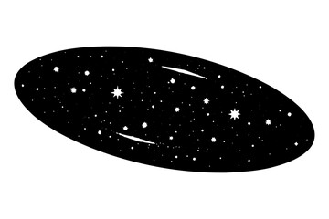 Vector illustration of an abstract background with circles