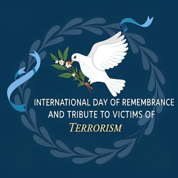 remembrance victims terrorism, tribute to terrorism victims, international terrorism remembrance day, victims of terrorism memorial, terrorism awareness tribute