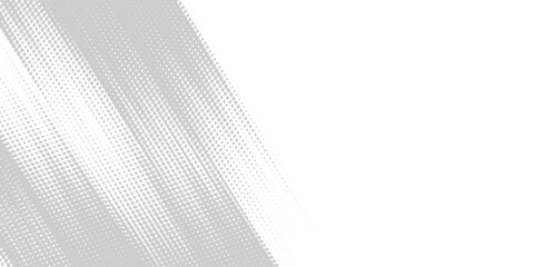 Halftone dots white color pattern gradient grunge texture background. Dot pop art comic sport style vector illustration. modern background