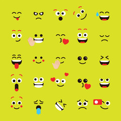 set of smiles