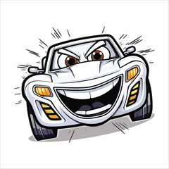 vector illustration of a car