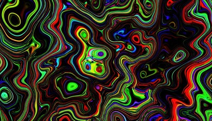 colorful RGB static noise pattern with random flickers and digital distortion, abstrac