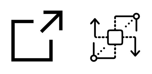 Scalable Strokes Icon for Editable and Flexible Vector Design