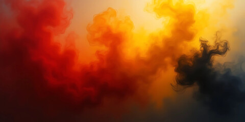 Fototapeta premium Black Brown Red Burnt Orange Amber Yellow Gold background