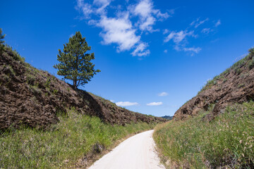 George S. Mickelson trail, South Dakota
