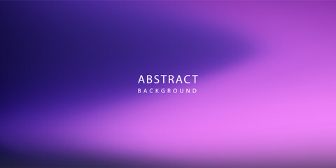 Fototapeta premium Bright simple empty abstract blurred violet background. Lilac background