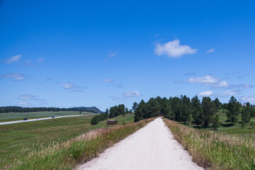 George S. Mickelson trail, South Dakota