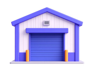 3D Warehouse Illustration