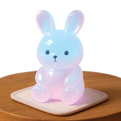 Abstract geometric design with vibrant color accents